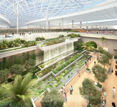 Vietnam Airlines xin rót gần 10.000 tỷ đồng vào sân bay Long Thành