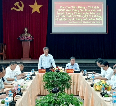 Cuối tháng 10 sẽ bàn giao mặt bằng để khởi công giai đoạn 1