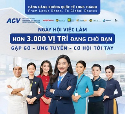 Ráo riết 'săn' nhân sự cho sân bay Long Thành