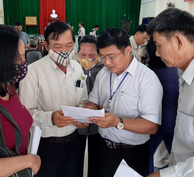 Công khai phương án dự kiến bồi thường, hỗ trợ của các hộ dân thuộc dự án Cảng hàng không Quốc tế Lo