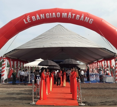  ​Lễ bàn giao mặt bằng Dự án đầu tư xây dựng Cảng hàng không quốc tế Long Thành (Giai đoạn 1)