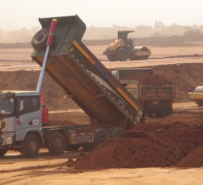 Sân bay Long Thành đang vượt tiến độ