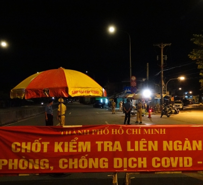 TP.HCM kích hoạt 12 chốt kiểm soát dịch Covid-19 ở cửa ngõ