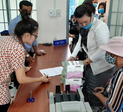 Thêm 350 hộ dân thuộc dự án Cảng hàng không quốc tế Long Thành được chi trả tiền bồi thường, hỗ trợ