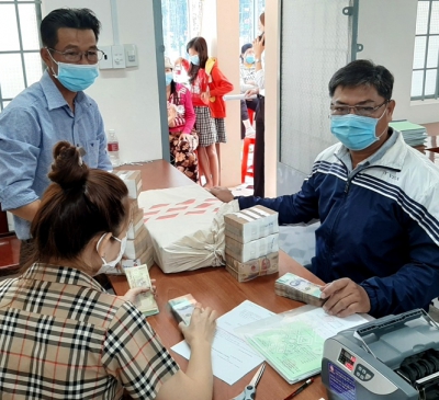 Thêm 245 trường hợp thuộc diện thu hồi đất được chi trả tiền bồi thường, hỗ trợ dự án CHKQTLT