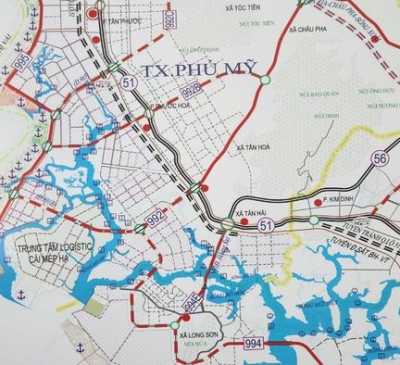 Thúc tiến độ đường hơn 4.000 tỉ kết nối cụm cảng Cái Mép