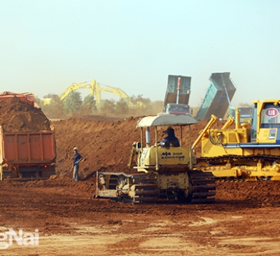 Tiếp tục bàn giao hơn 230ha đất dự án sân bay Long Thành