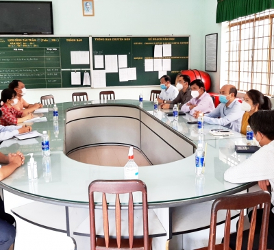 Không để việc học của học sinh vùng sân bay bị ảnh hưởng do “đóng cửa” hầm chui Hương lộ 10