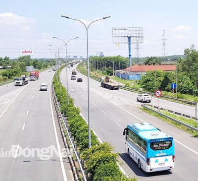 Đồng Nai hiện có 42km đường cao tốc