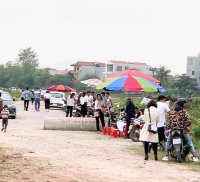 Lo vì…giá đất tăng