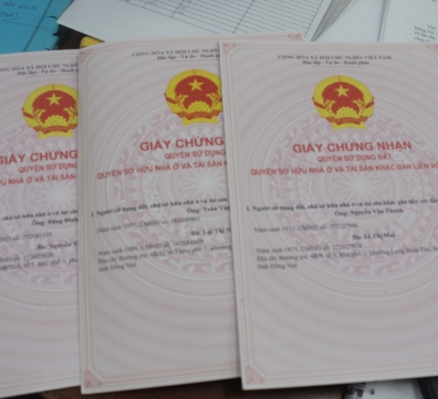 Đơn giản một số thủ tục trong cấp sổ hồng