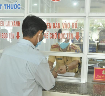 Thuận lợi hơn trong nộp “phạt nguội” vi phạm giao thông