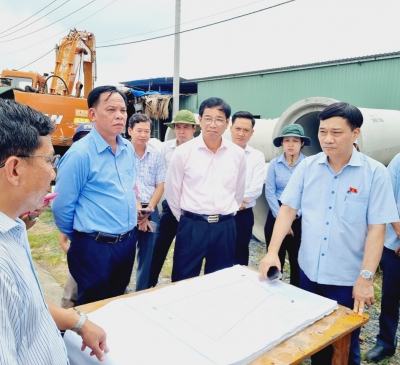 Khu tái định cư đầu tiên của cao tốc Biên Hoà – Vũng Tàu còn ngổn ngang