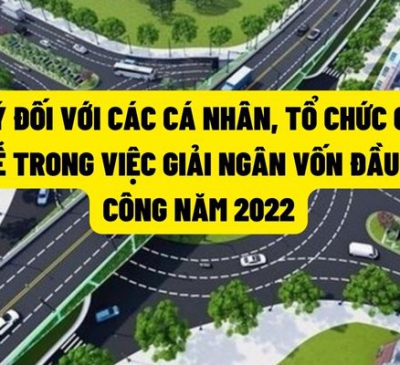 Áp lực hoàn thành giải ngân vốn đầu tư công