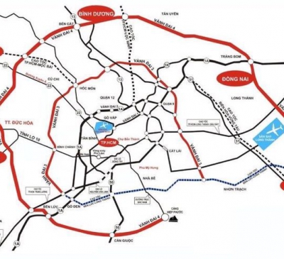 17.000 tỷ đồng cho Vành đai 4 TP.HCM qua Đồng Nai