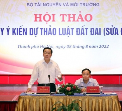 Góp ý dự thảo Luật Đất đai: Bất cập bảng giá đất