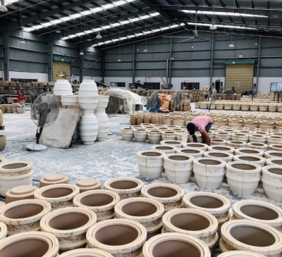 Sẽ thu phí hạ tầng trong 10 năm tại cụm công nghiệp gốm sứ ở Đồng Nai