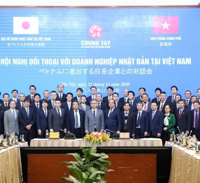 Doanh nghiệp Nhật nêu những 'điểm trừ' khi đầu tư ở Việt Nam