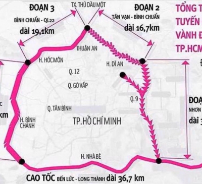 Đồng Nai: Dự kiến hoàn thành đường Vành đai 3 vào giữa năm 2026