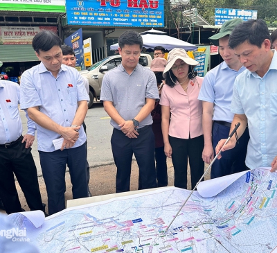 Đồng Nai đẩy nhanh tiến độ thực hiện các dự án trọng điểm