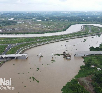 Chạy đua tiến độ hợp long cầu Vàm Cái Sứt gần 400 tỷ đồng
