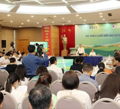 Dự thảo Luật Đất đai sửa đổi: Băn khoăn xác định giá thị trường