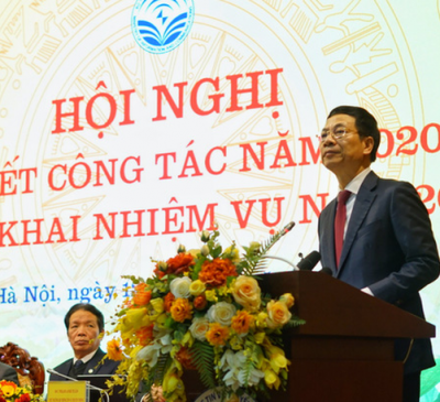 Bộ trưởng Nguyễn Mạnh Hùng: 'Nếu công nghiệp ICT là Make in Vietnam, Việt Nam sẽ trở thành quốc
