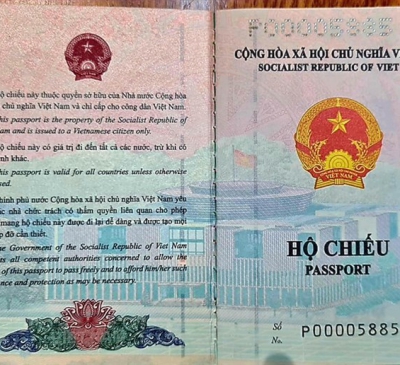 BỔ SUNG THÔNG TIN “NƠI SINH” TRÊN HỘ CHIẾU