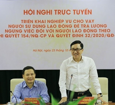 Triển khai cho vay trả lương người lao động