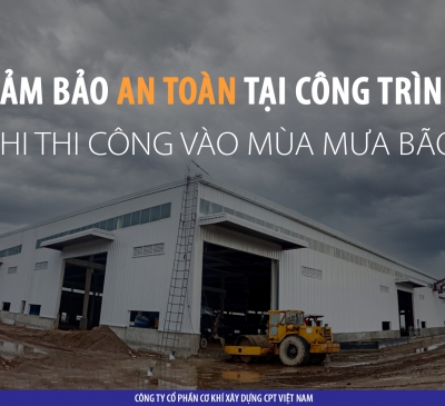 Xây dựng phương án thi công mùa mưa
