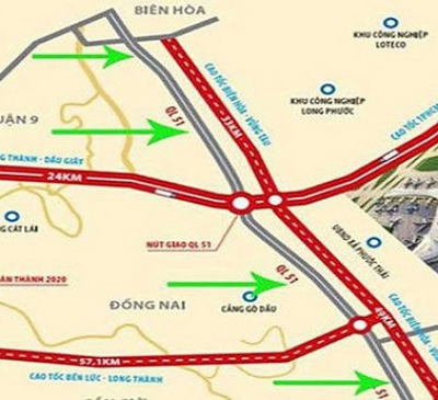 Chủ trương đầu tư giai đoạn 1 dự án cao tốc Biên Hòa-Vũng Tàu