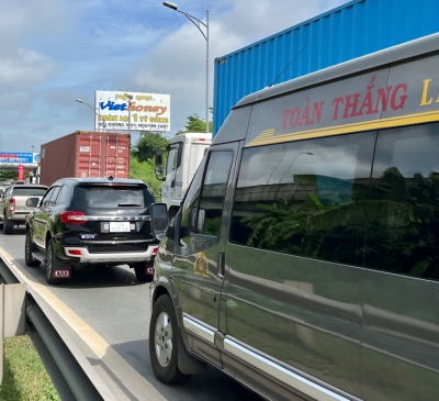 Khuyến cáo chọn lộ trình thích hợp, giảm tải cho cao tốc TP.HCM - Long Thành - Dầu Giây dịp lễ 2/9