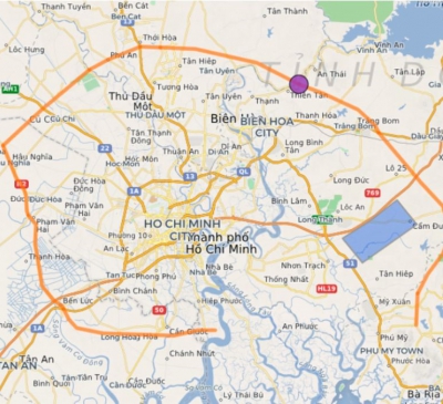 5 tỉnh, thành phía Nam 