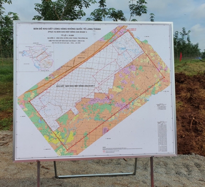 Bộ báo cáo Thủ tướng: Đồng Nai giải phóng mặt bằng cho sân bay Long Thành còn chậm