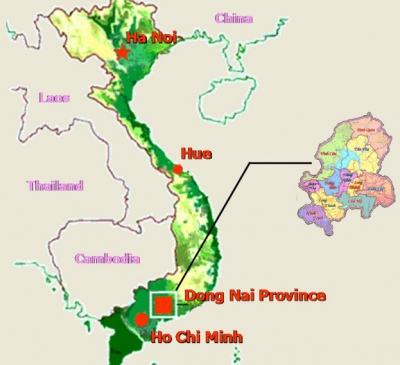 Đồng Nai có gần 586 ngàn ha đất