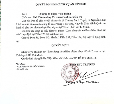 Dùng chiêu lập ngân hàng để lừa hàng trăm tỉ đồng