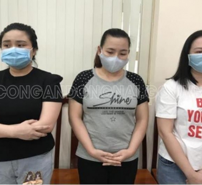 Ba ‘nữ quái’ ở Đồng Nai mở văn phòng công chứng giả để lừa đảo