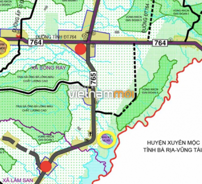 Kiến nghị chủ trương lập quy hoạch thị trấn Sông Ray