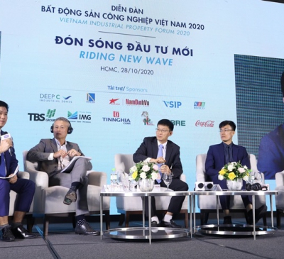 Bất động sản công nghiệp đứng trước cơ hội đón 