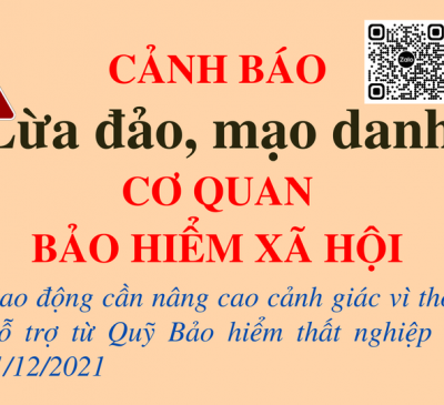 Cảnh báo lừa đảo chiếm đoạt tài sản qua tin nhắn và cuộc gọi thông báo nhận trợ cấp từ Quỹ bảo hiểm 