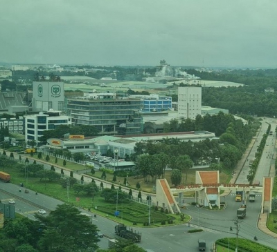 10 tháng, hơn 900 triệu USD vốn đầu tư nước ngoài vào các KCN Đồng Nai