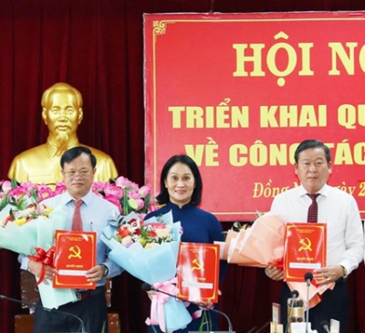 Nguyên Chủ tịch UBND tỉnh Đồng Nai Cao Tiến Dũng làm Trưởng ban Dân vận Tỉnh ủy