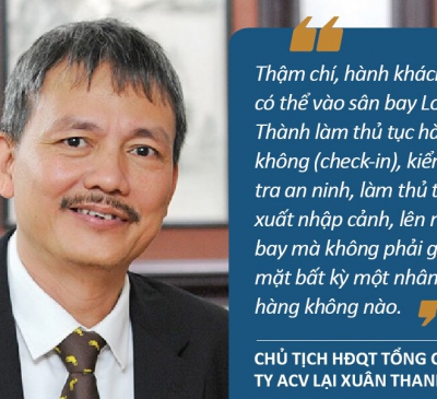 Siêu sân bay Long Thành tự động hóa từ a-z