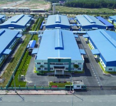 80 dự án trong khu công nghiệp đi vào hoạt động