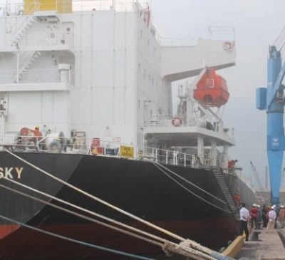 Khởi công xây dựng bến tàu thứ 2 tại Cảng Gò Dầu