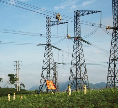 Sắp khởi công 8 dự án điện cao thế