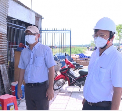 Tái định cư sân bay Long Thành: Khu đô thị giữa rừng cao su dần hình thành