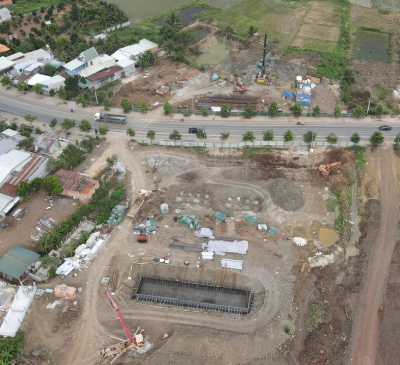 Hối hả thi công cao tốc Dầu Giây - Phan Thiết