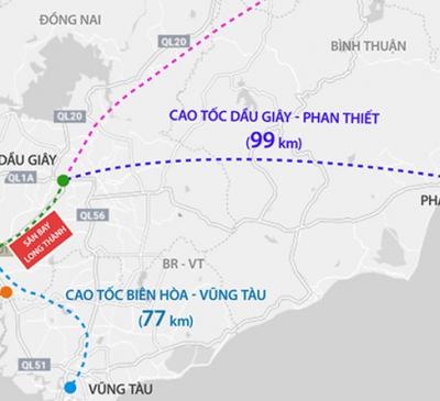 CAO TỐC PHAN THIẾT – DẦU GIÂY BẮT ĐẦU LÊN DÁNG LÊN HÌNH