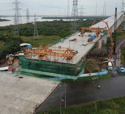 6 hộ dân cuối cùng nhận tiền đền bù, hỗ trợ trong dự án Đường cao tốc Bến Lức - Long Thành